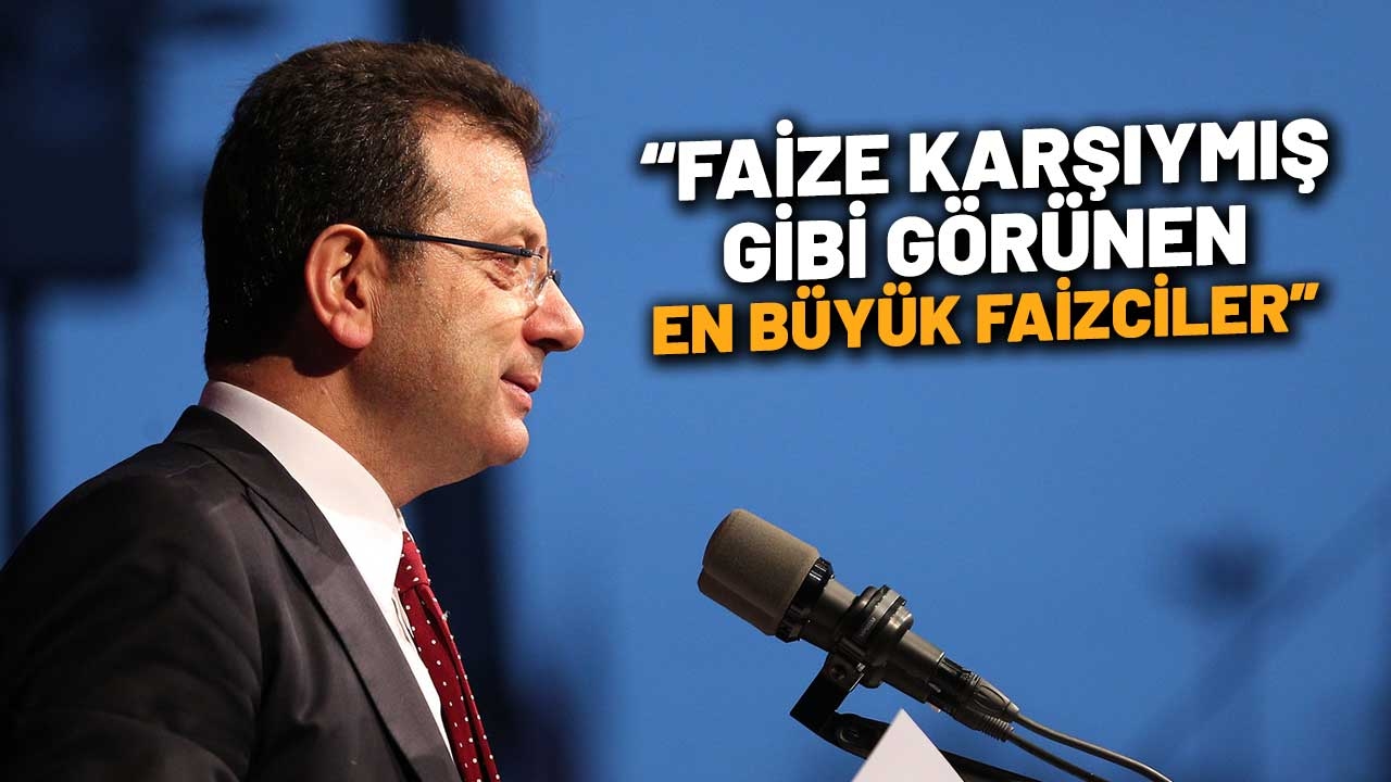 Bardzo ostra reakcja İmamoğlu na działania AKP! „Wydałeś pracowników jak monety”