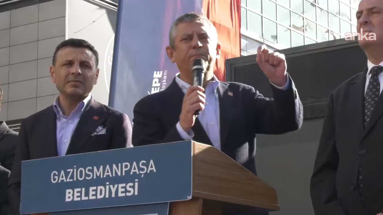 Özgür Özel: Als er 1 lira uit de kluis komt, stop ik met de politiek, ik kom eruit
