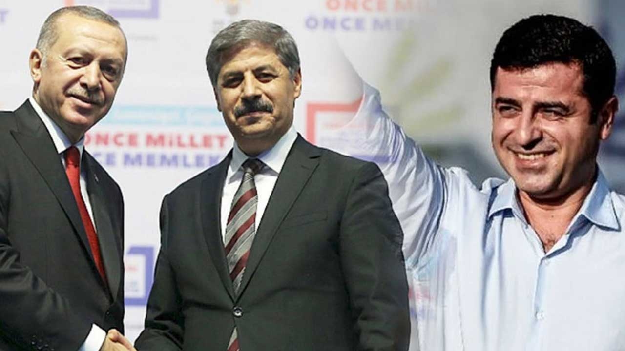 Déclaration de Demirtaş, membre de l'AKP : les conditions de sa peine ont été levées, il peut retourner à la politique