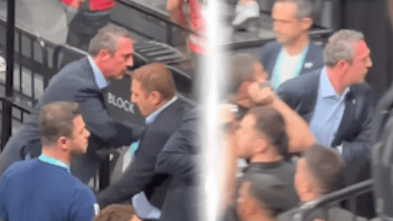 Na parkiecie panował chaos! Ali Koç opuścił salę