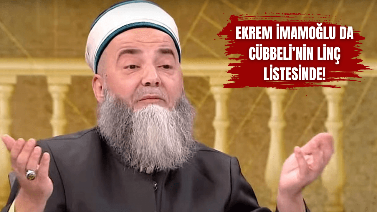 Cübbeli Ahmet wziął na cel Fatiha Altaylı i opublikował listę linczu!