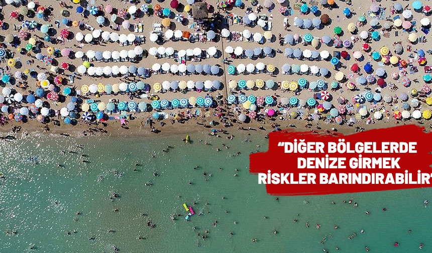 In Istanbul wurden Badegebiete eingerichtet! Hier sind 97 Stellen zum Schwimmen...