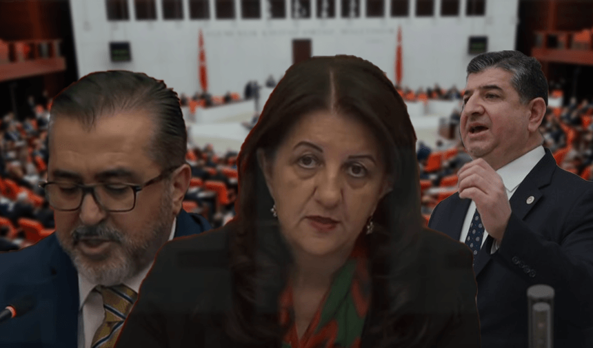 Pervin Buldan nie mógł się uspokoić! Walka „İmamoğlu”, która spowodowała przerwę w obradach parlamentu
