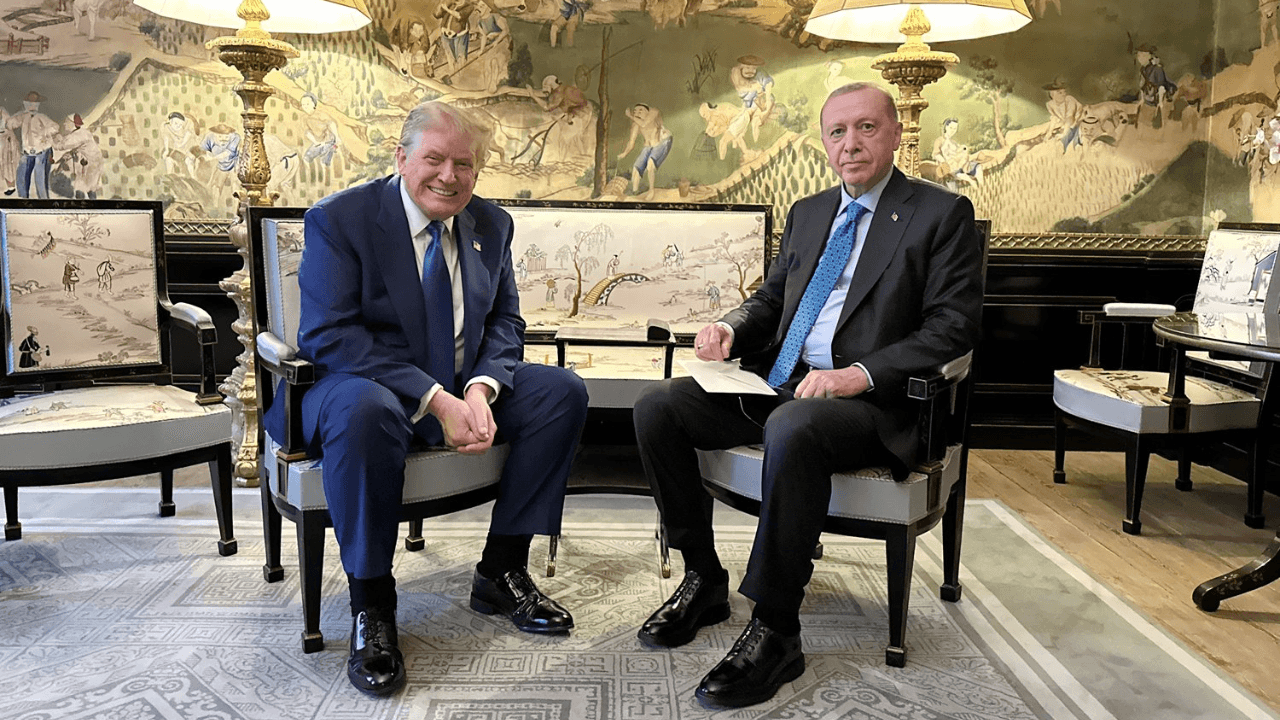 Erdogan i Trump spotkali się w Hadze! Oto, co zostało omówione na szczycie