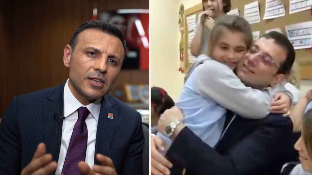Özgür Çelik'ten Babalar Günü'nde İmamoğlu paylaşımı