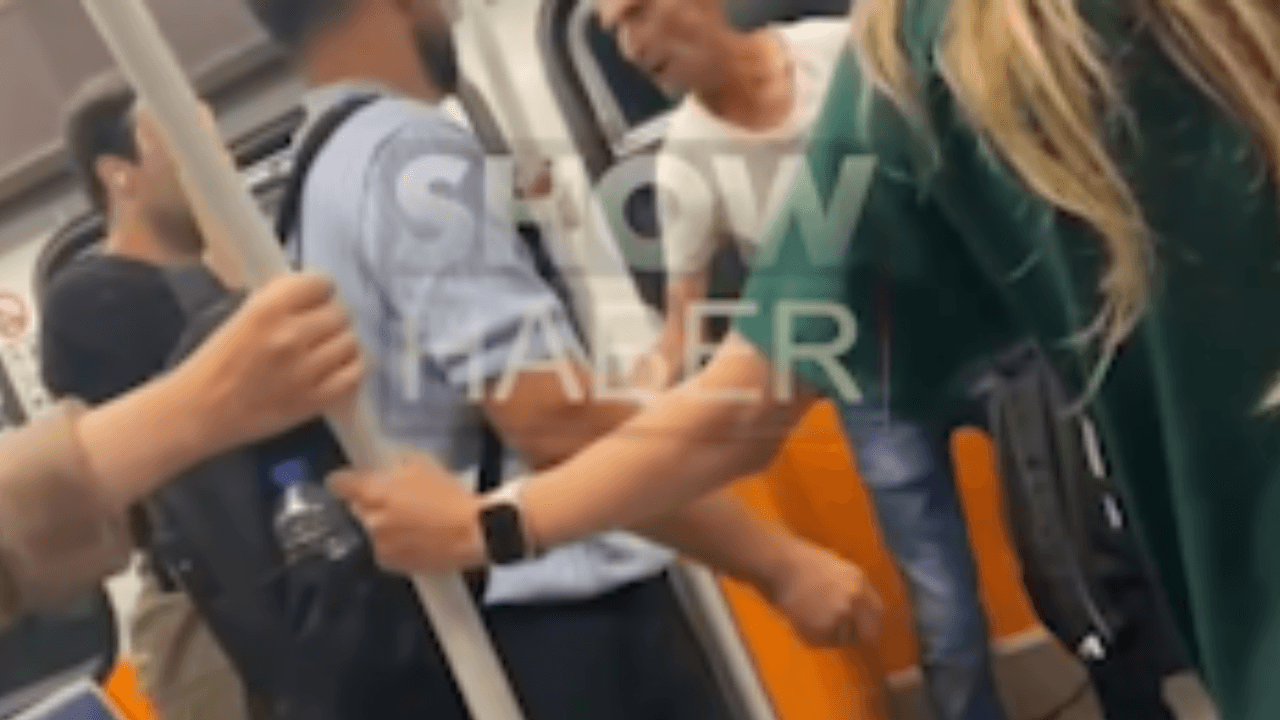 6 çocuk kendilerini uyaran vatandaşa saldırdı!