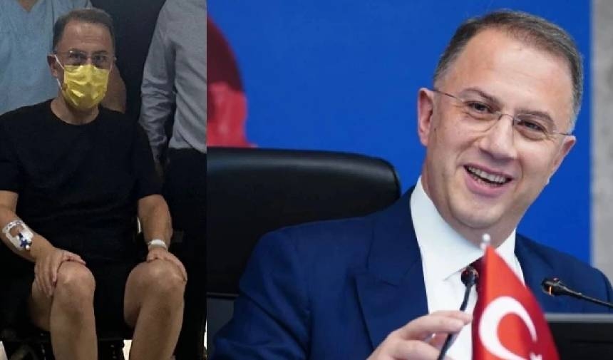 CHP's Günaydın visited Mayor Çalık in the hospital: He is melting away before our eyes