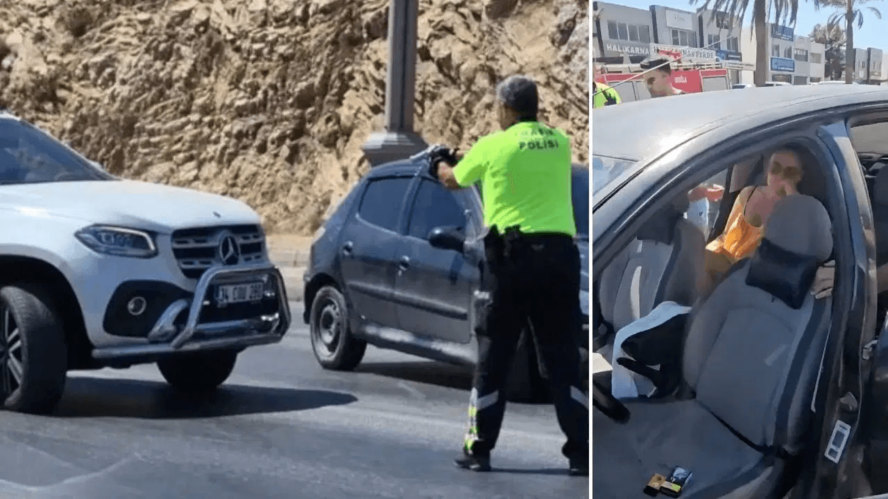 İbrahim Tatlıses'ın kızı Dilan Çıtak polisin üzerine araba sürdü! Gözaltında