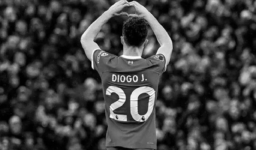 La décision émouvante de Liverpool pour Diogo Jota ! Le maillot numéro 20 a été retiré.
