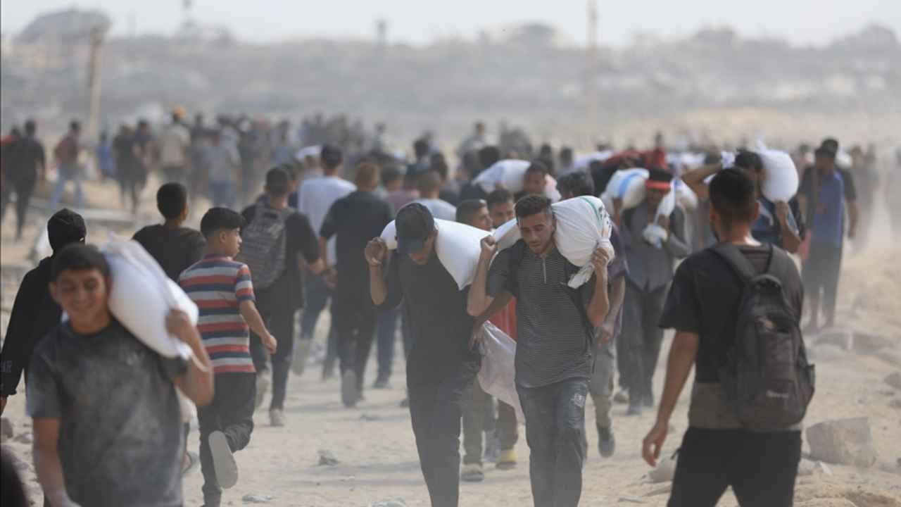 İngiltere, Fransa ve Almanya'dan İsrail'e Gazze çağrısı