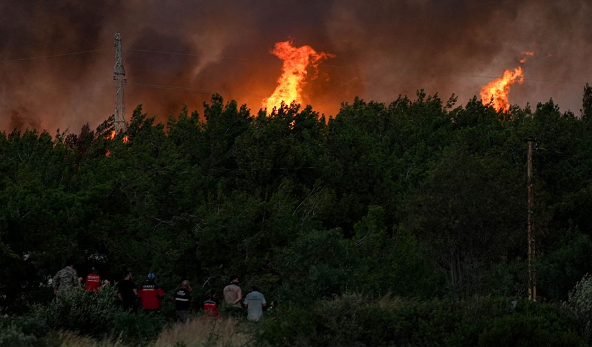 Number of detainees related to forest fires rises to 13