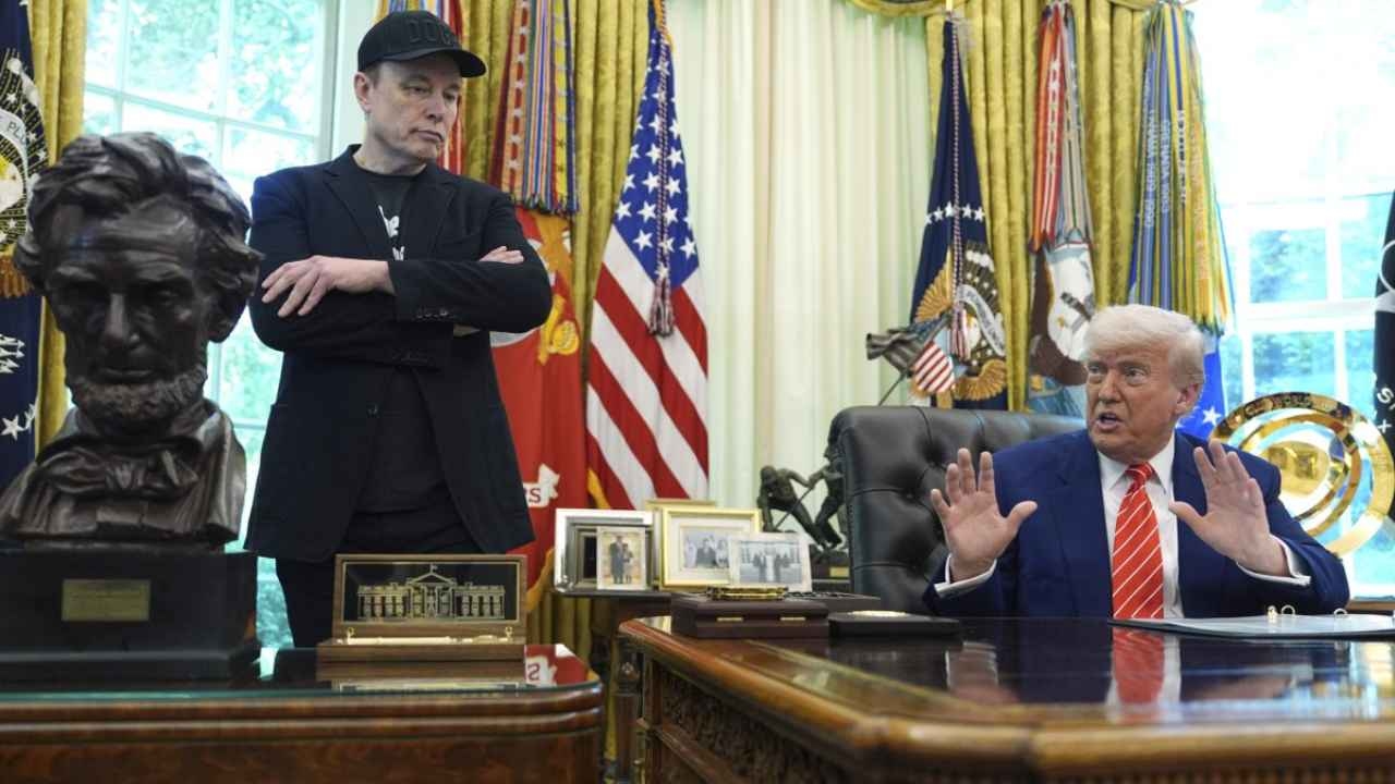 Musk'tan Trump'a 'Epstein' çıkışı