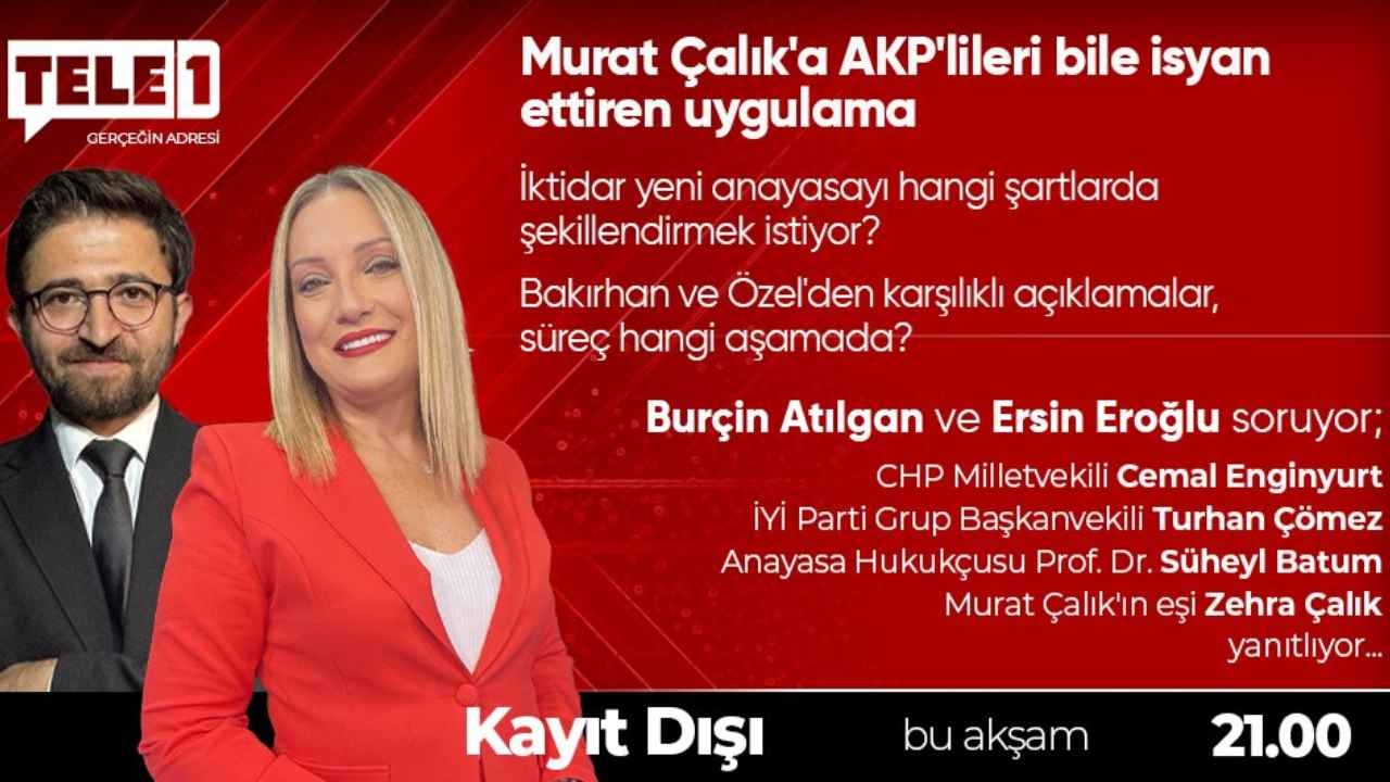 De praktijk die er ook toe leidde dat AKP-leden in opstand kwamen