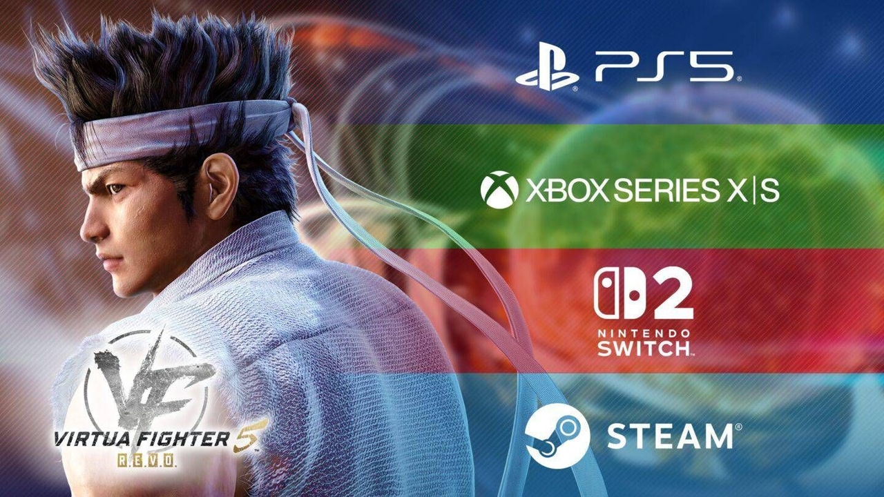 Virtua Fighter 5 aangekondigd voor Switch 2, PS5 en Xbox Series