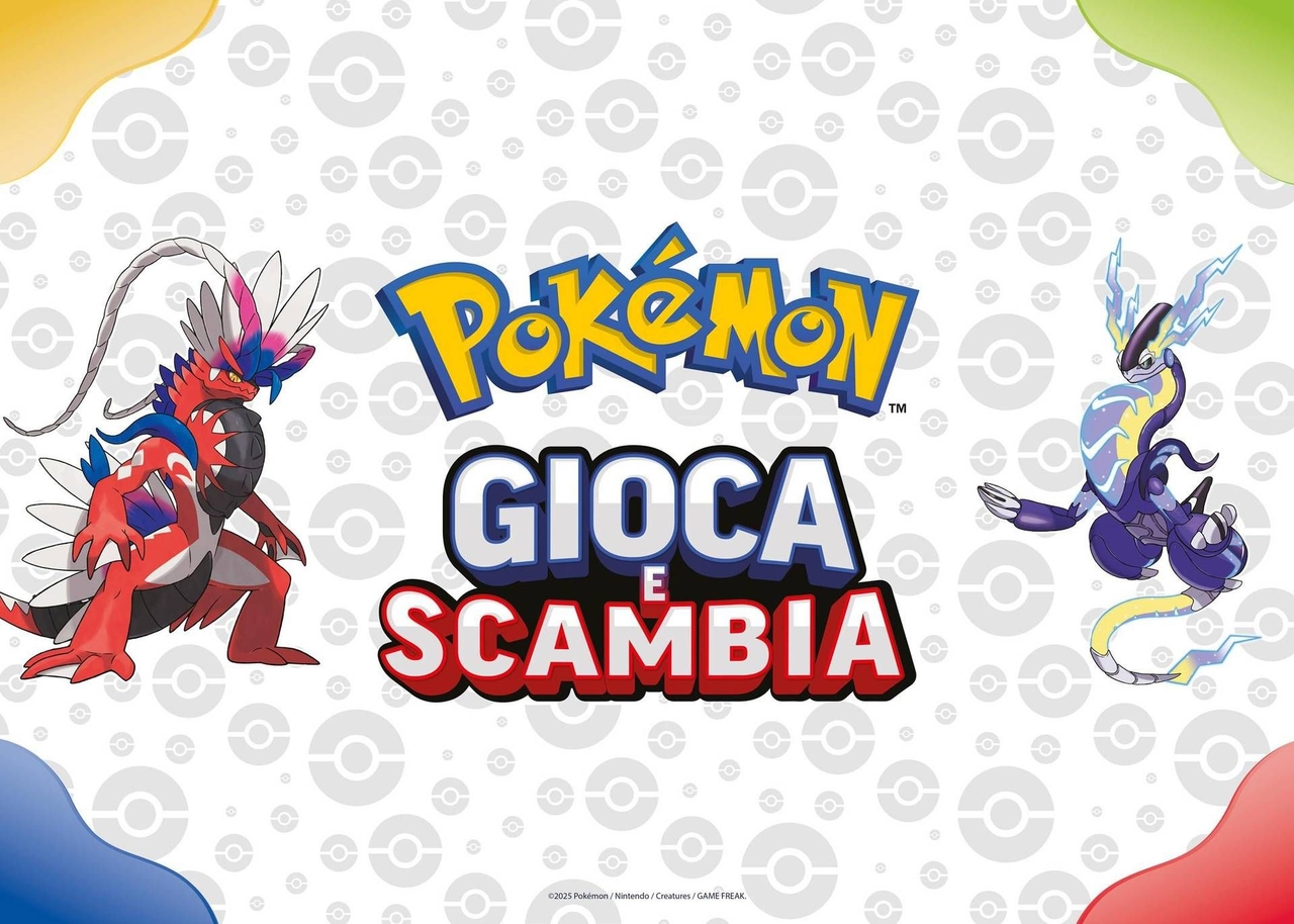 Pokémon Play and Trade 2025: El evento itinerante para fans llega a toda Italia