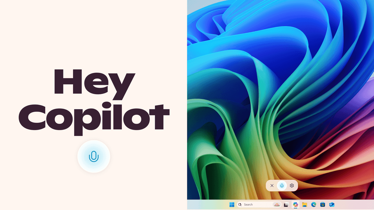 Microsoft führt Hey Copilot-Sprachbefehl unter Windows 11 ein