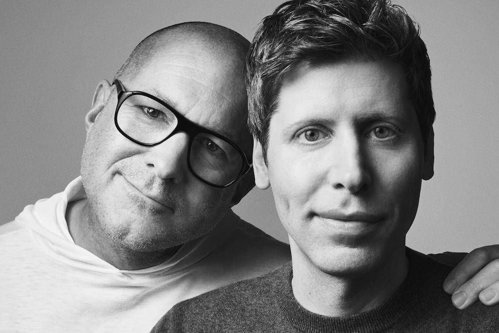 OpenAI, Eski Apple Tasarımcısı Jony Ive'ın Şirketi Io'yu Satın Aldı