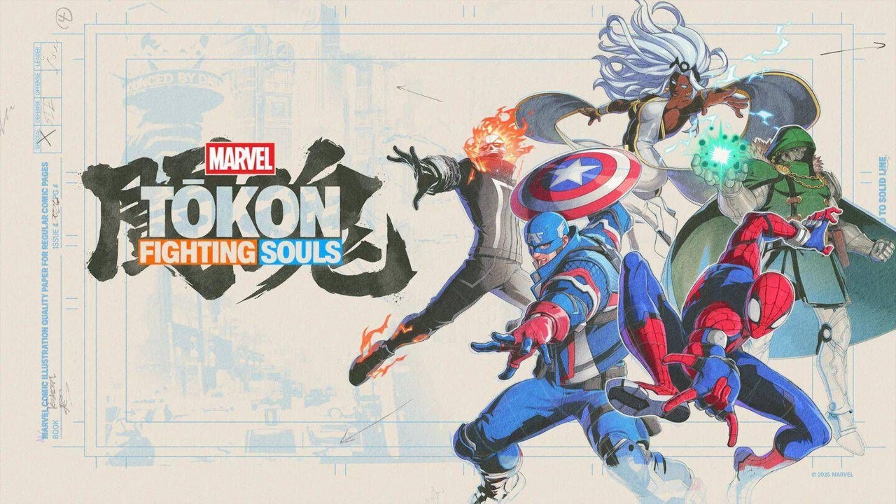 Marvel Tokon: Fighting Souls, новый файтинг на PS5 и ПК