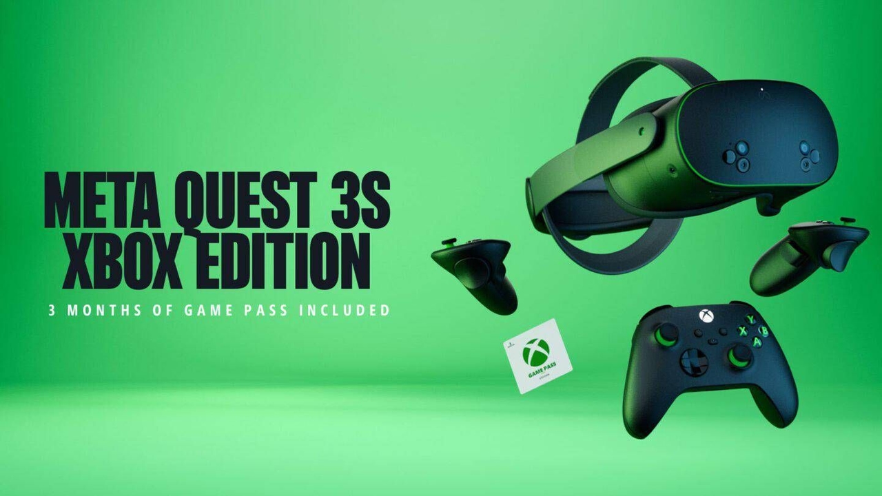 Meta Quest 3S Xbox Edition: o headset de edição limitada projetado para fãs do Xbox