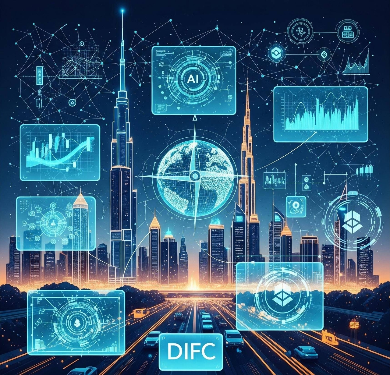 Küresel finans lideri DIFC, 2025'in ilk yarısında teknoloji şirketlerinde rekor rakamlar öngörüyor.