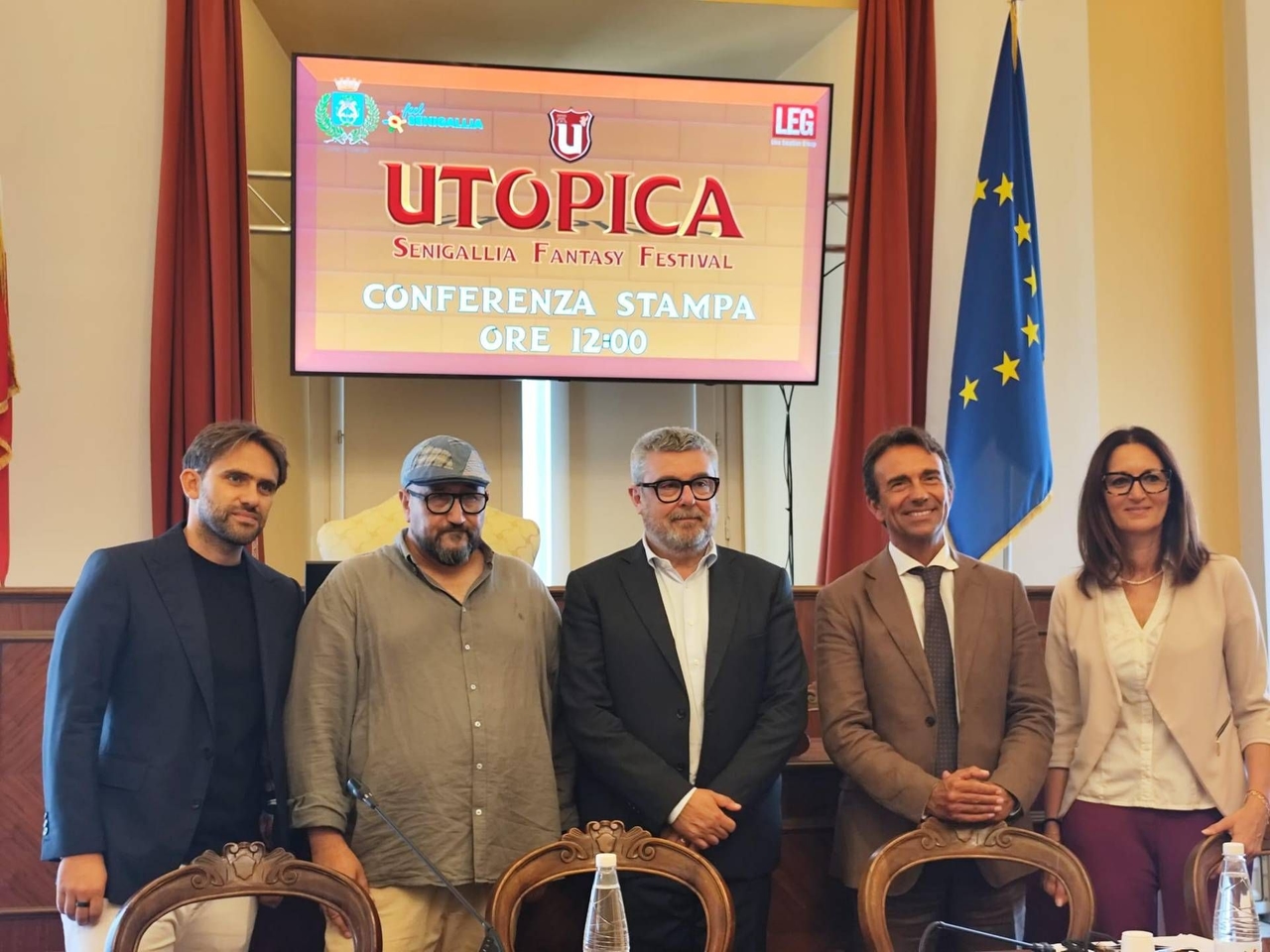 Поп-фестиваль Utopica: Сенигаллия становится королевством воображения.