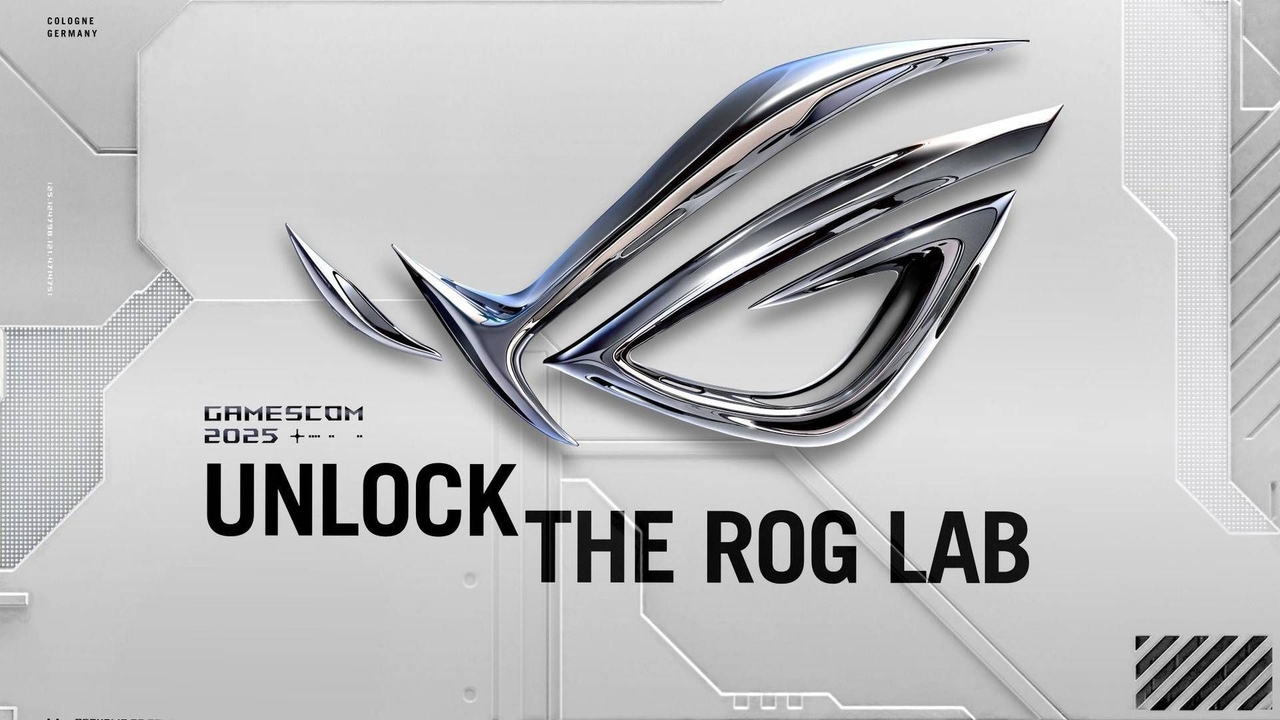 ASUS ROG svela il futuro del gaming a Gamescom con una pioggia di annunci