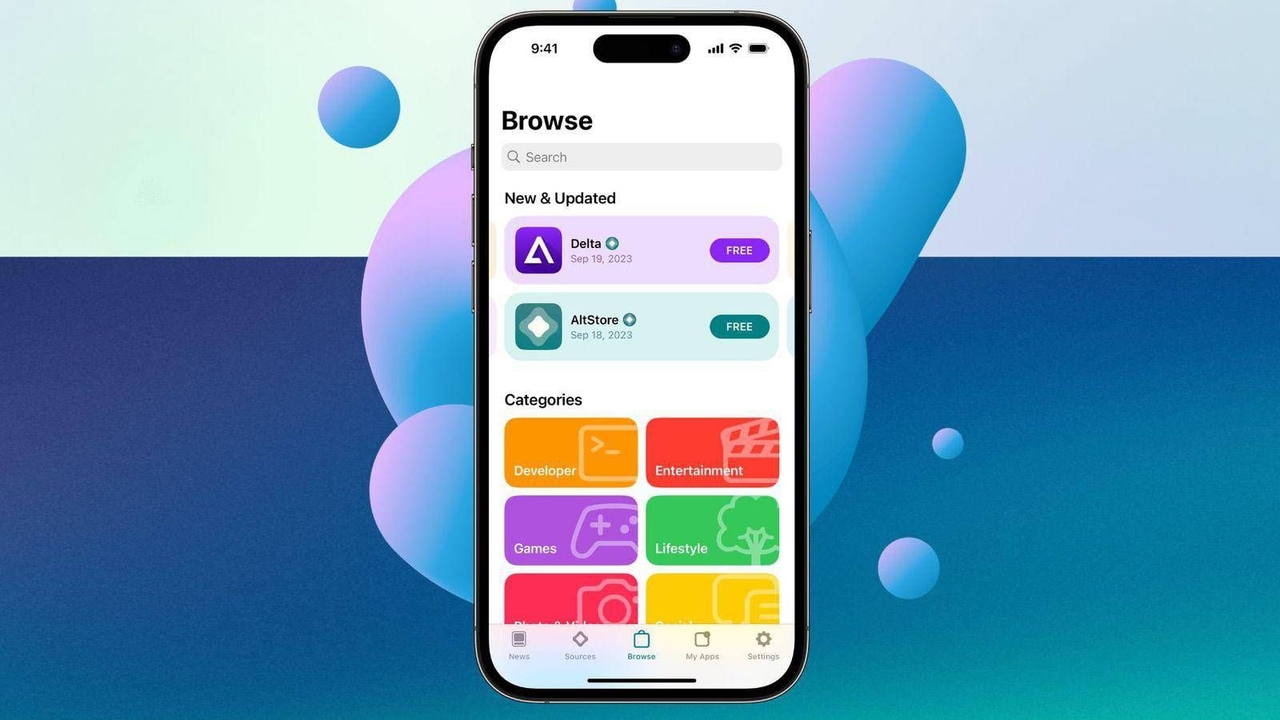 Torrentowanie na iPhonie, Apple blokuje aplikacje w alternatywnych sklepach