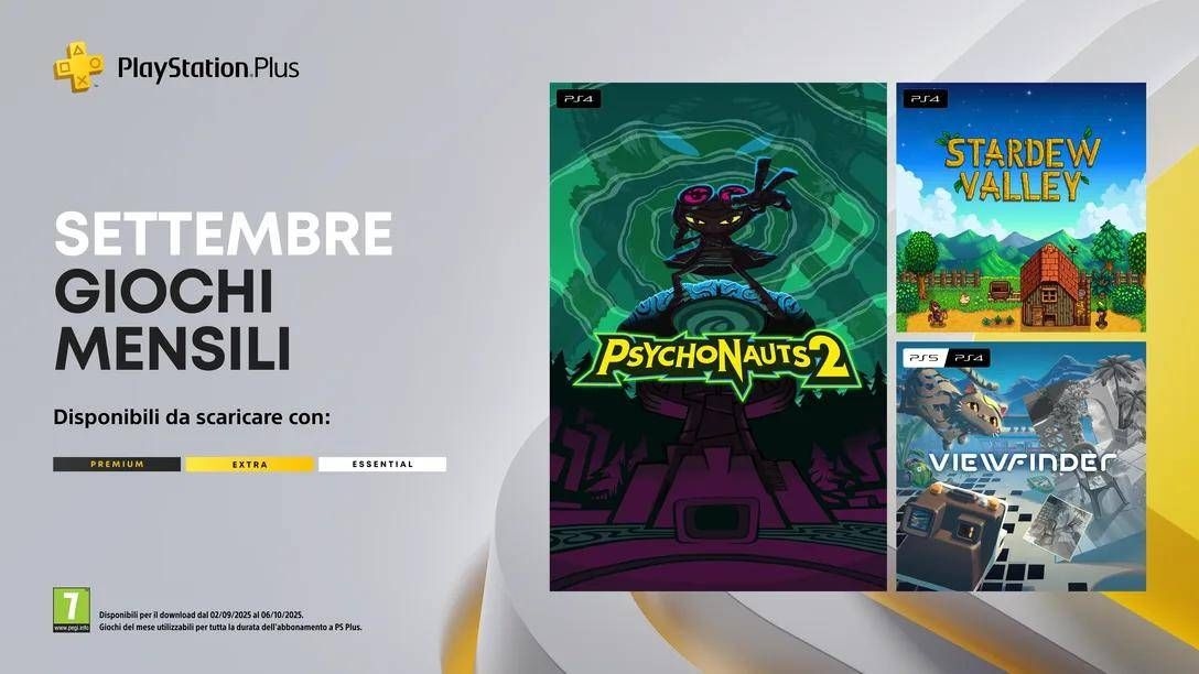 PlayStation Plus: gry na PS4 i PS5 we wrześniu 2025 r.