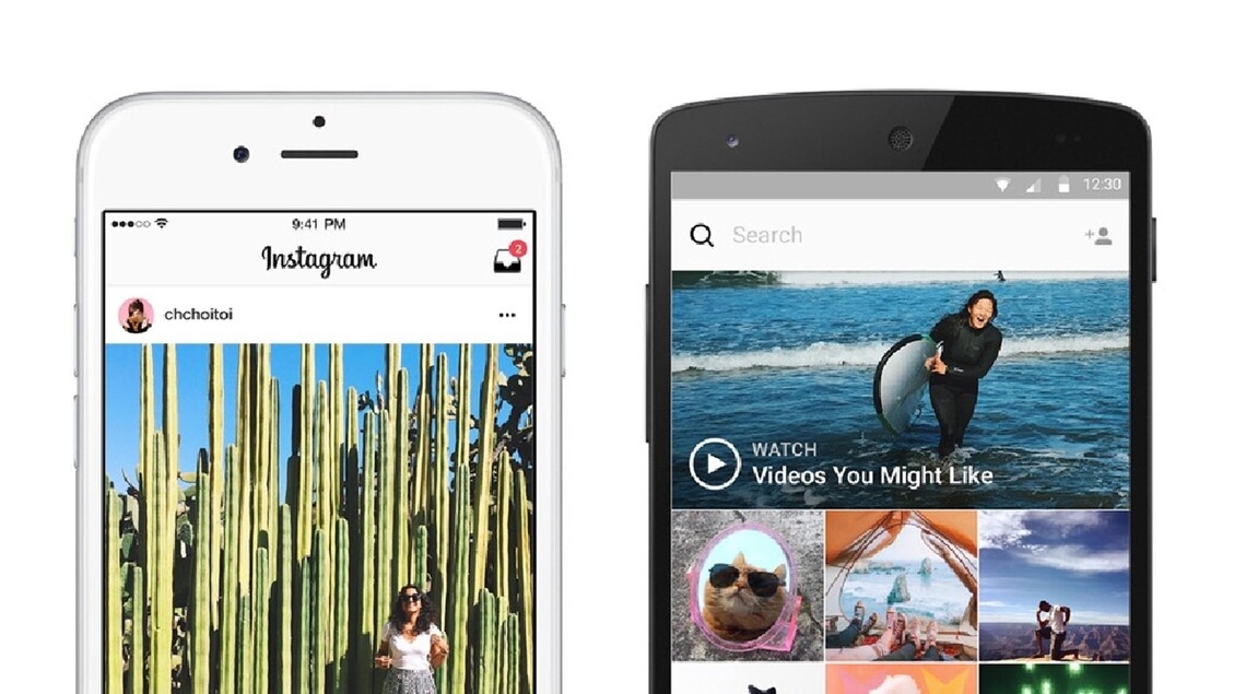 Instagram, kiosk zwiększający świadomość cyfrową w Mediolanie