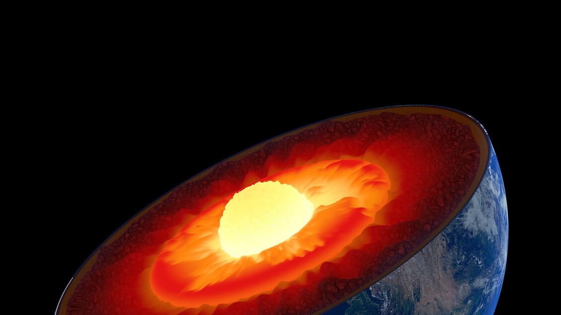 Anche il silicio fra i registi del nucleo interno della Terra