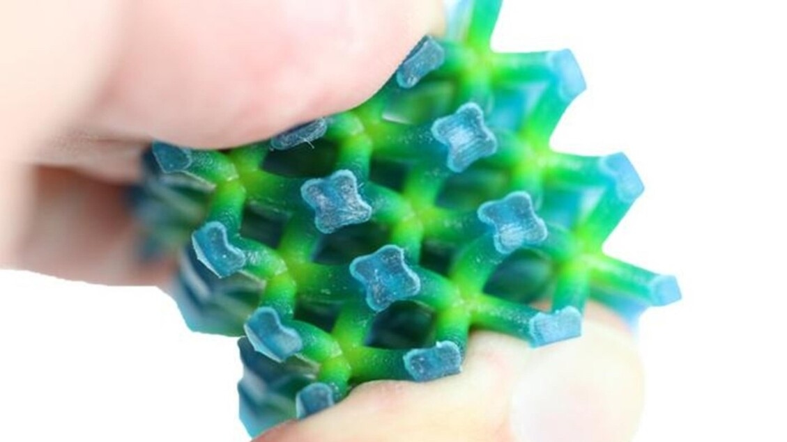 Od serca do ośmiornicy – ​​istnieje wydruk 3D łączący wiele materiałów