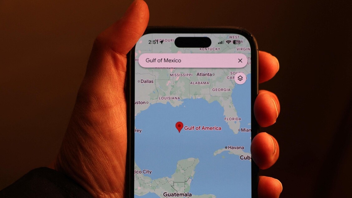 Mexiko verklagt Google wegen Namensänderung von Gulf