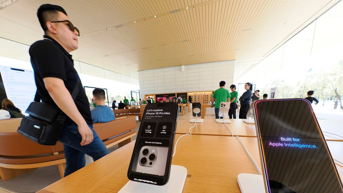 Apple полагается на Samsung в вопросах датчиков для следующих iPhone