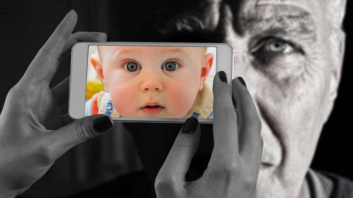 Ein Selfie kann Ihr biologisches Alter verraten