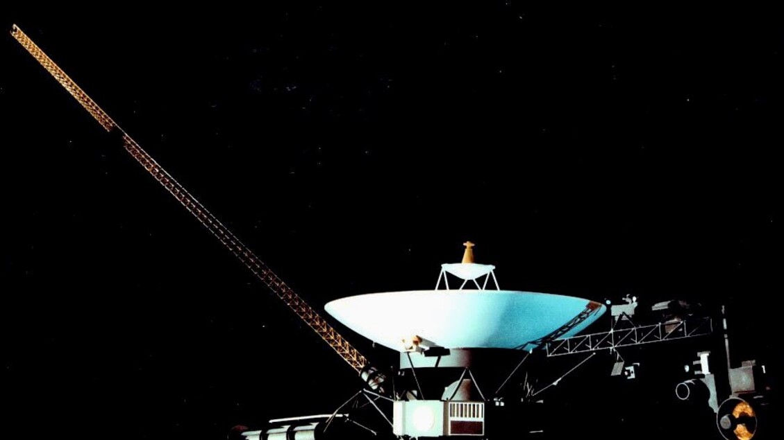 Voyager-1: 20 Jahre alte, außer Betrieb befindliche Triebwerke restauriert