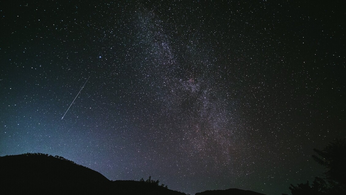 Il cielo di giugno annuncia l’estate