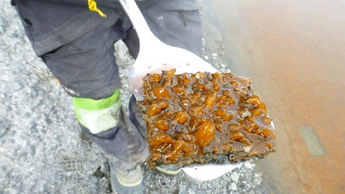 Pozze nel ghiaccio i rifugi della vita primitiva sulla Terra