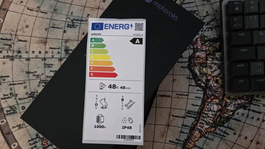 Desde hoy en la UE la etiqueta de sostenibilidad para smartphones