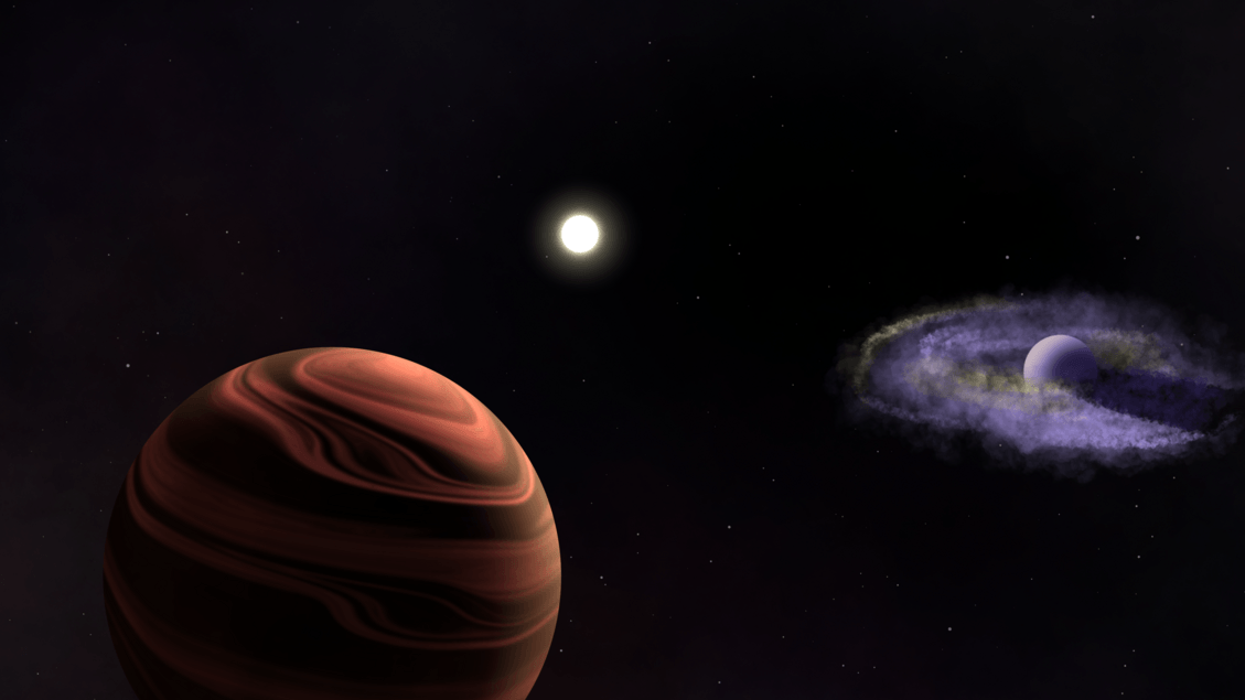 Da due giovani pianeti giganti una lezione sul Sistema Solare