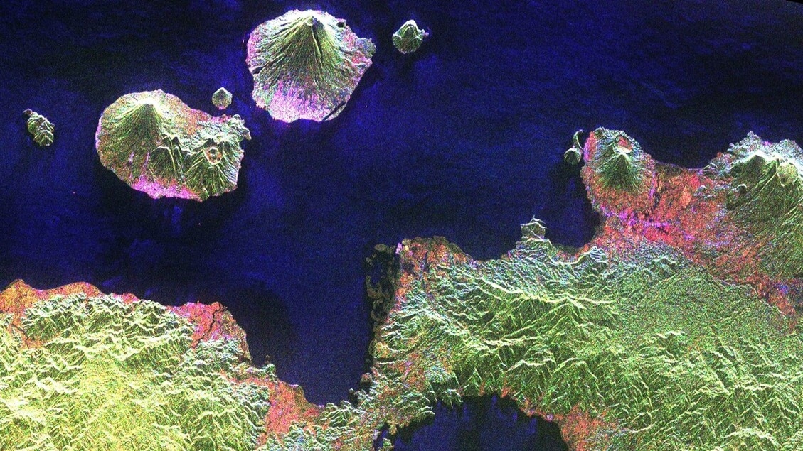 Amazone en Antarctica op de eerste beelden van de Biomass-satelliet