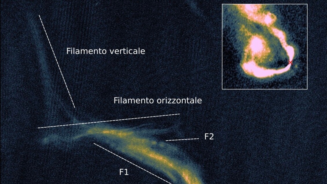 There is a mysterious cosmic network of radio wave filaments