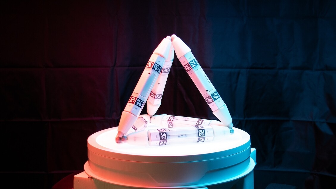 The first robots with metabolisms can grow and heal.