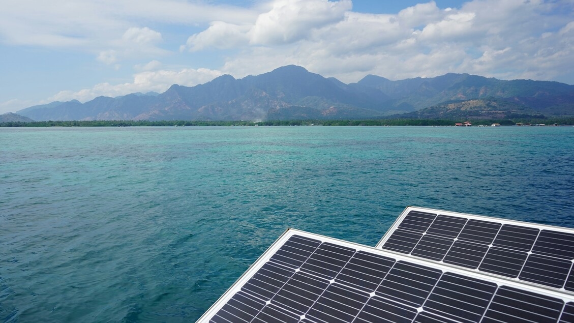Auf dem Weg zu Solarmodulen, die auf dem Meeresboden funktionieren