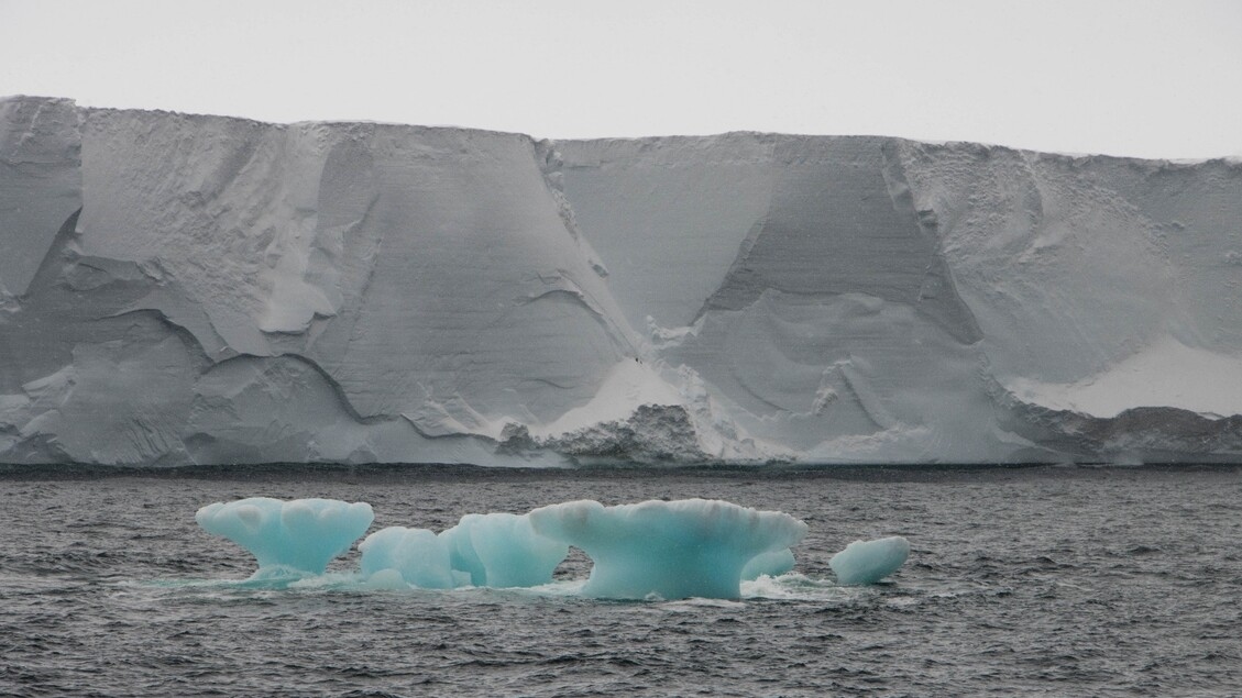 La plus ancienne plate-forme de glace de l'Antarctique menacée depuis 18 000 ans