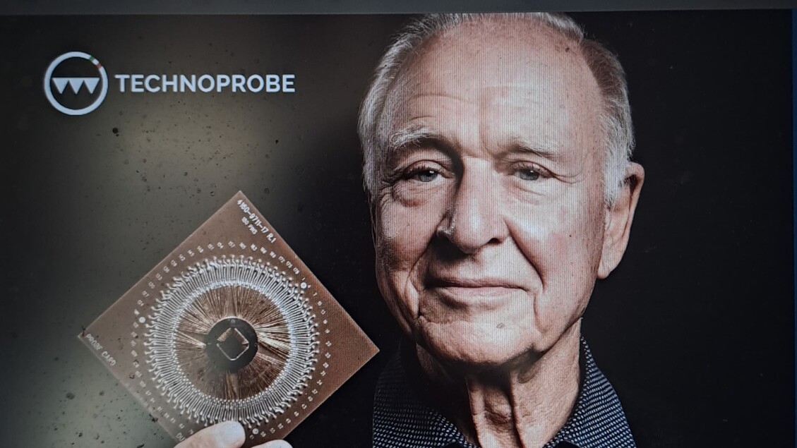 Farewell to Giuseppe Crippa, 'king' of Italian microelectronics