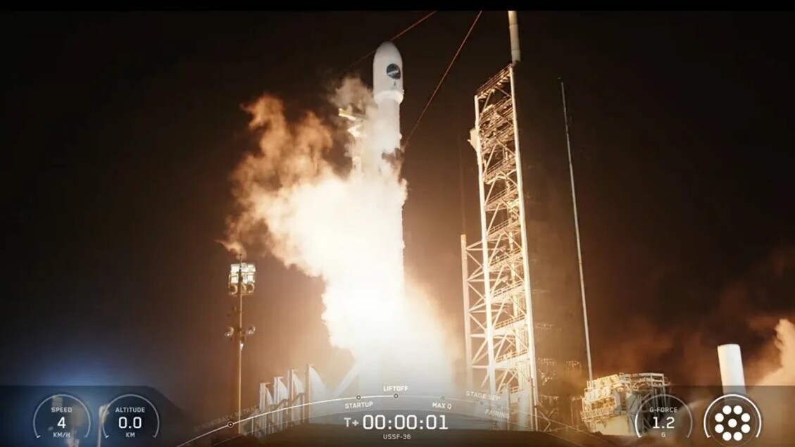 US-Raumflugzeug testet zukünftige Kommunikation im Orbit