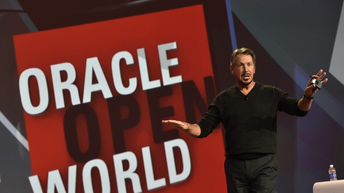 Oracle dispara na bolsa, com alta de 37% após resultados