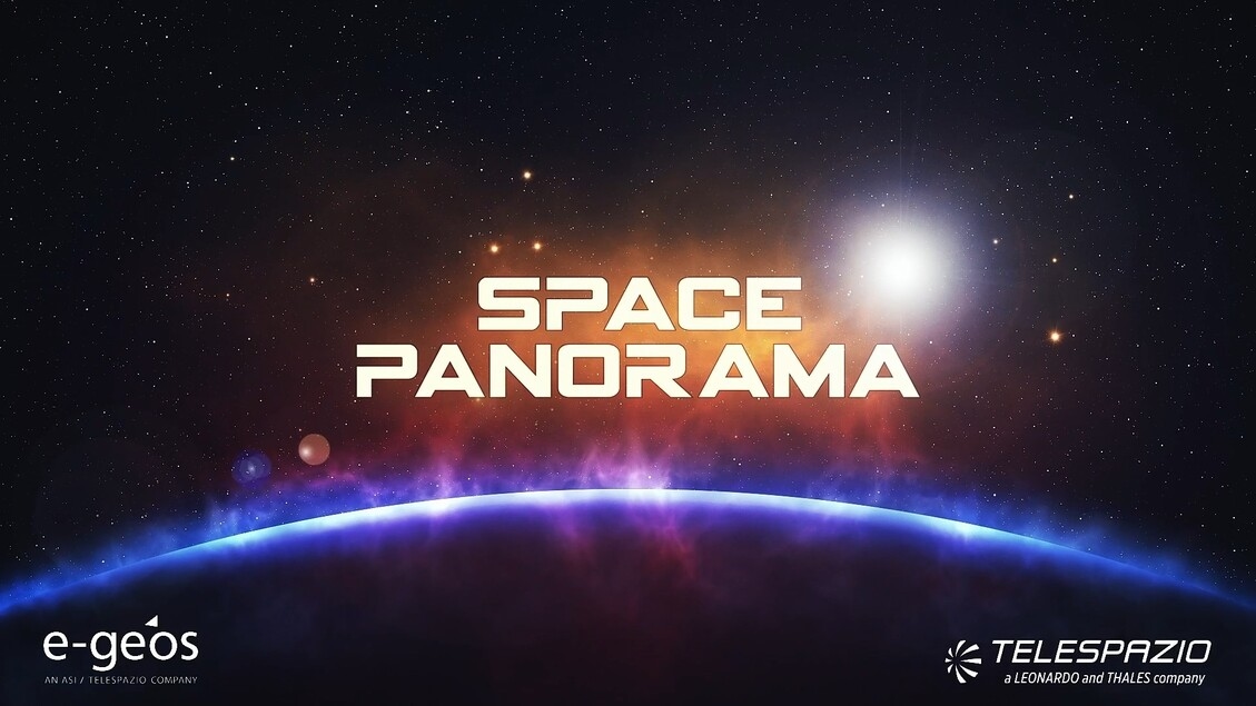 Les innovations italiennes, dans la série informative Space Panorama