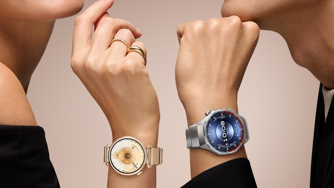 Huawei lanceert nieuwe Watch GT 6-horloges