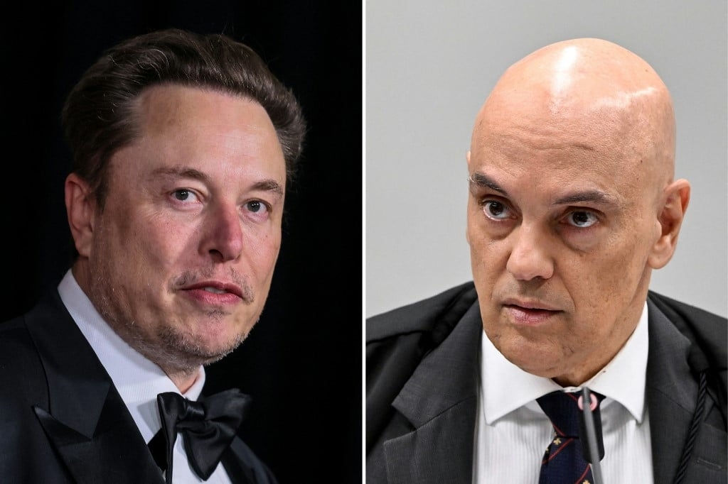 La X de Elon Musk ataca a Moraes y elogia a Trump por implementar la Ley Magnisky